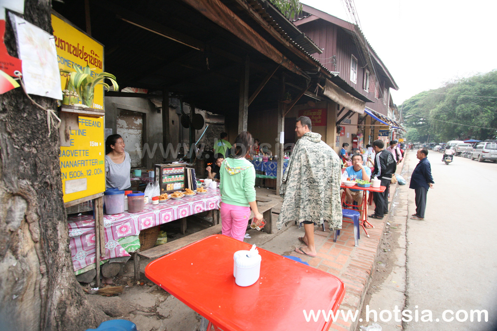 เที่ยวหลวงพระบาง กาแฟลาวหลวงพระบาง