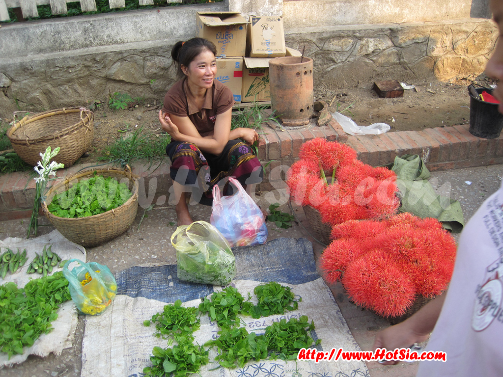หลวงพระบาง ตลาดเช้าหลวงพระบาง(morning market)