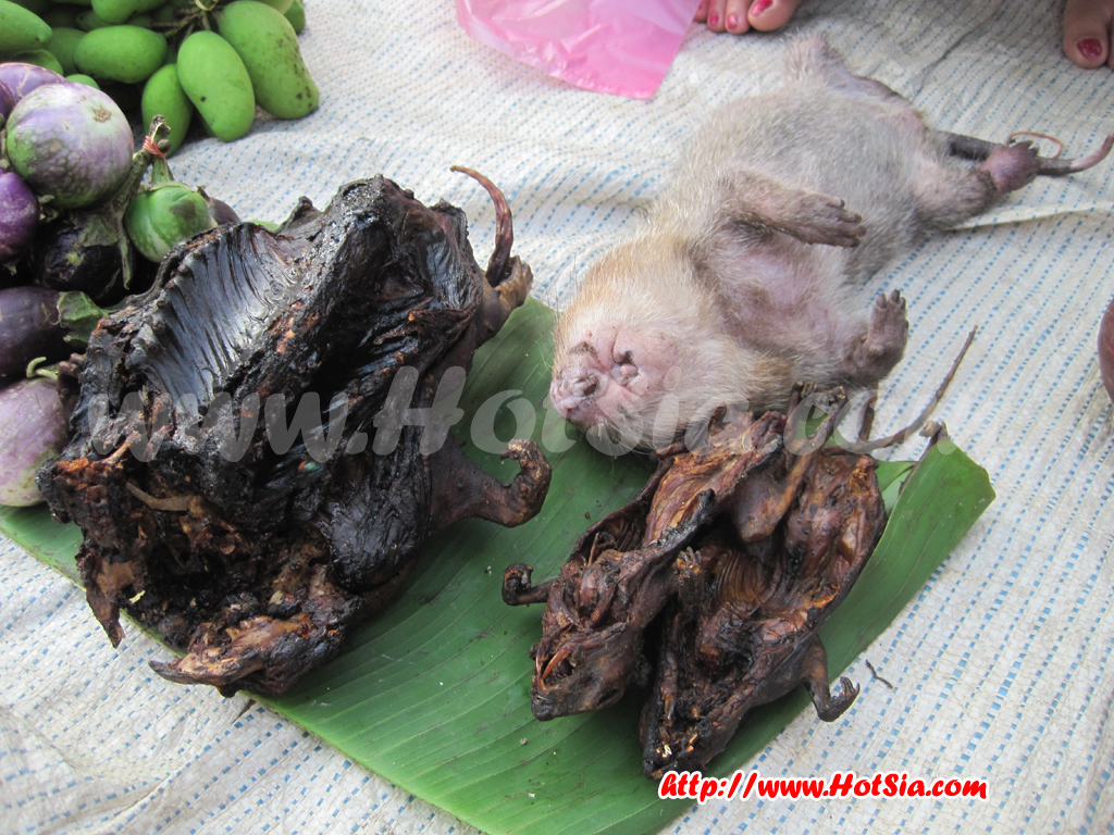 หลวงพระบาง ตลาดเช้าหลวงพระบาง(morning market)