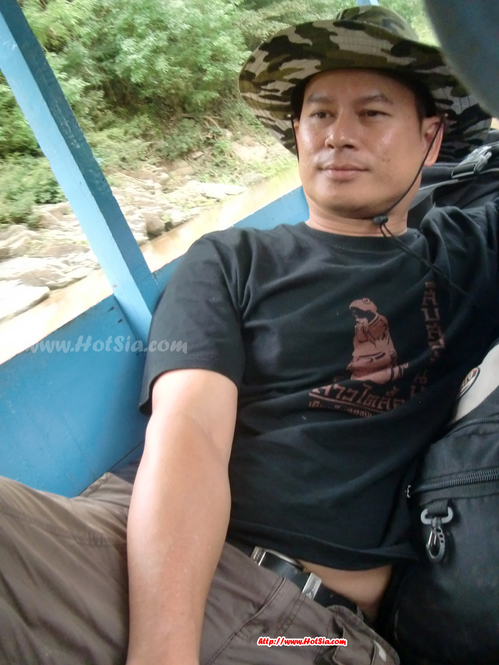 หลวงพระบาง ล่องเรือจากเมืองขัวไปเมืองงอย(muang khua to muang ngoi)