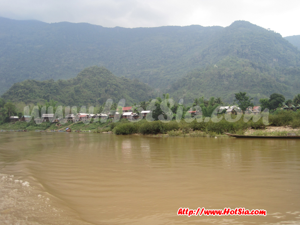 หลวงพระบาง เมืองหนองเขียว ลาว(nong khiaw)