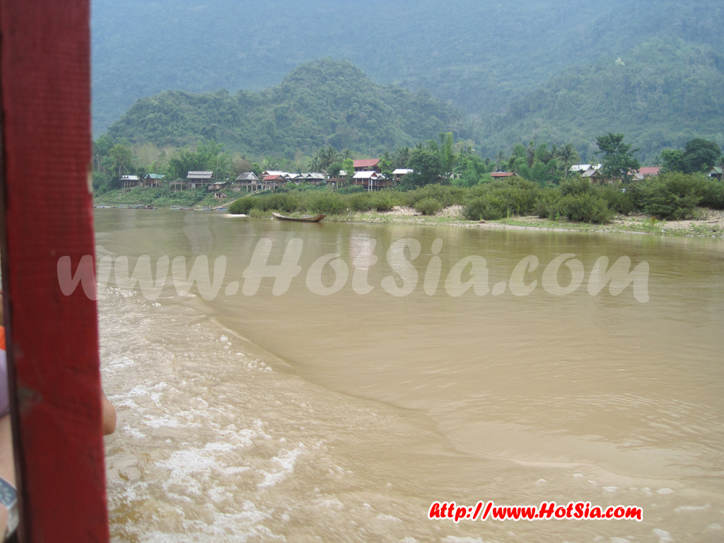 หลวงพระบาง เมืองหนองเขียว ลาว(nong khiaw)