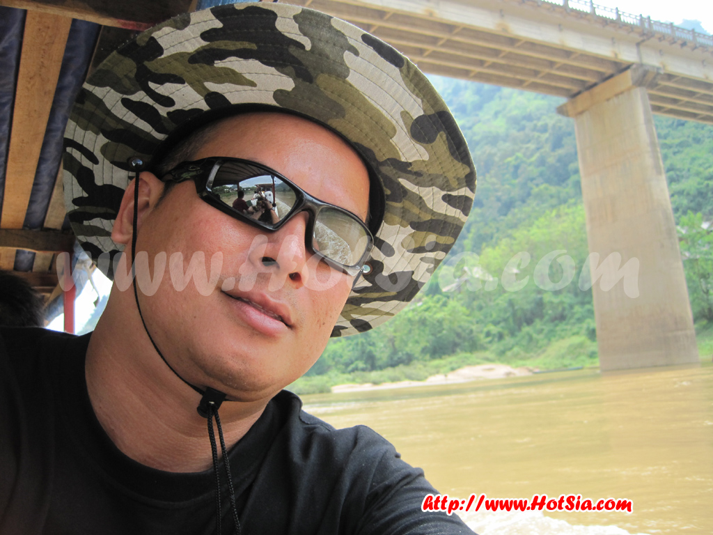 หลวงพระบาง เมืองหนองเขียว ลาว(nong khiaw)