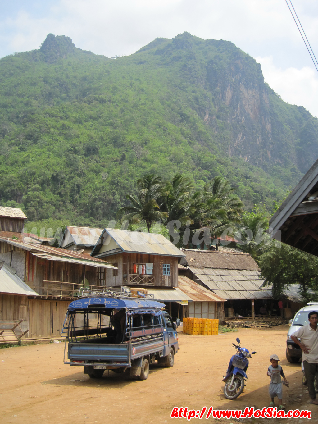 หลวงพระบาง เมืองหนองเขียว ลาว(nong khiaw)