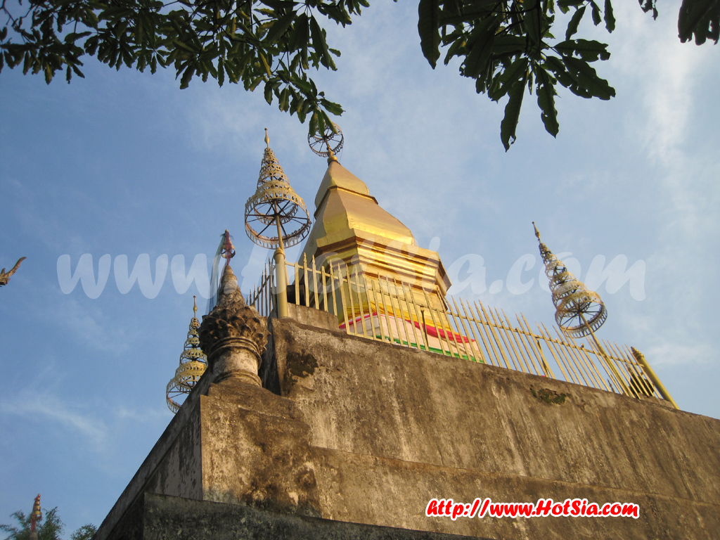 หลวงพระบาง พระธาตุพูสี ภูสี หลวงพระบาง