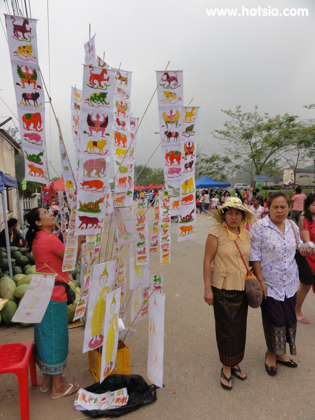 หลวงพระบาง สงกรานต์หลวงพระบาง