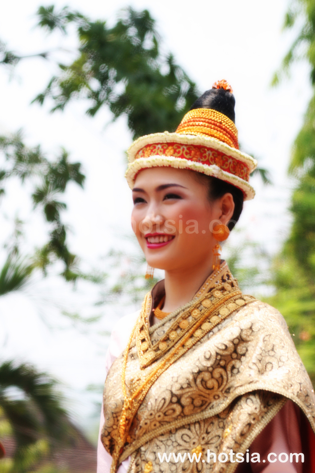 หลวงพระบาง นางสังขาน สงกรานต์หลวงพระบาง