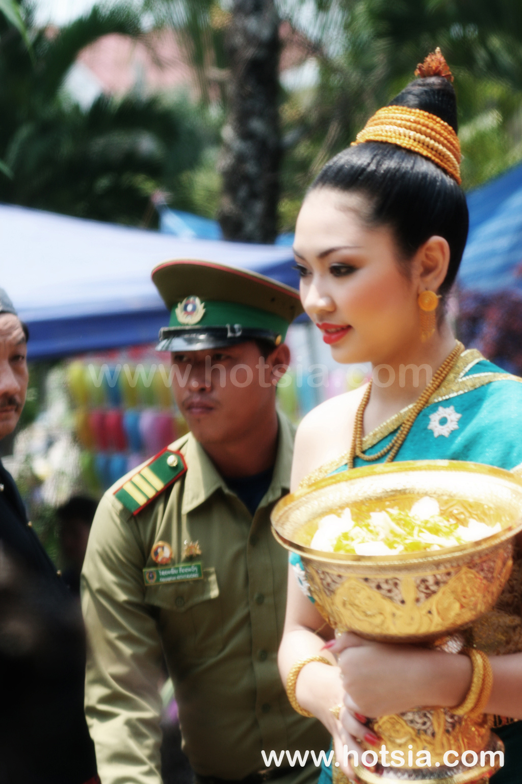 หลวงพระบาง นางสังขาน สงกรานต์หลวงพระบาง