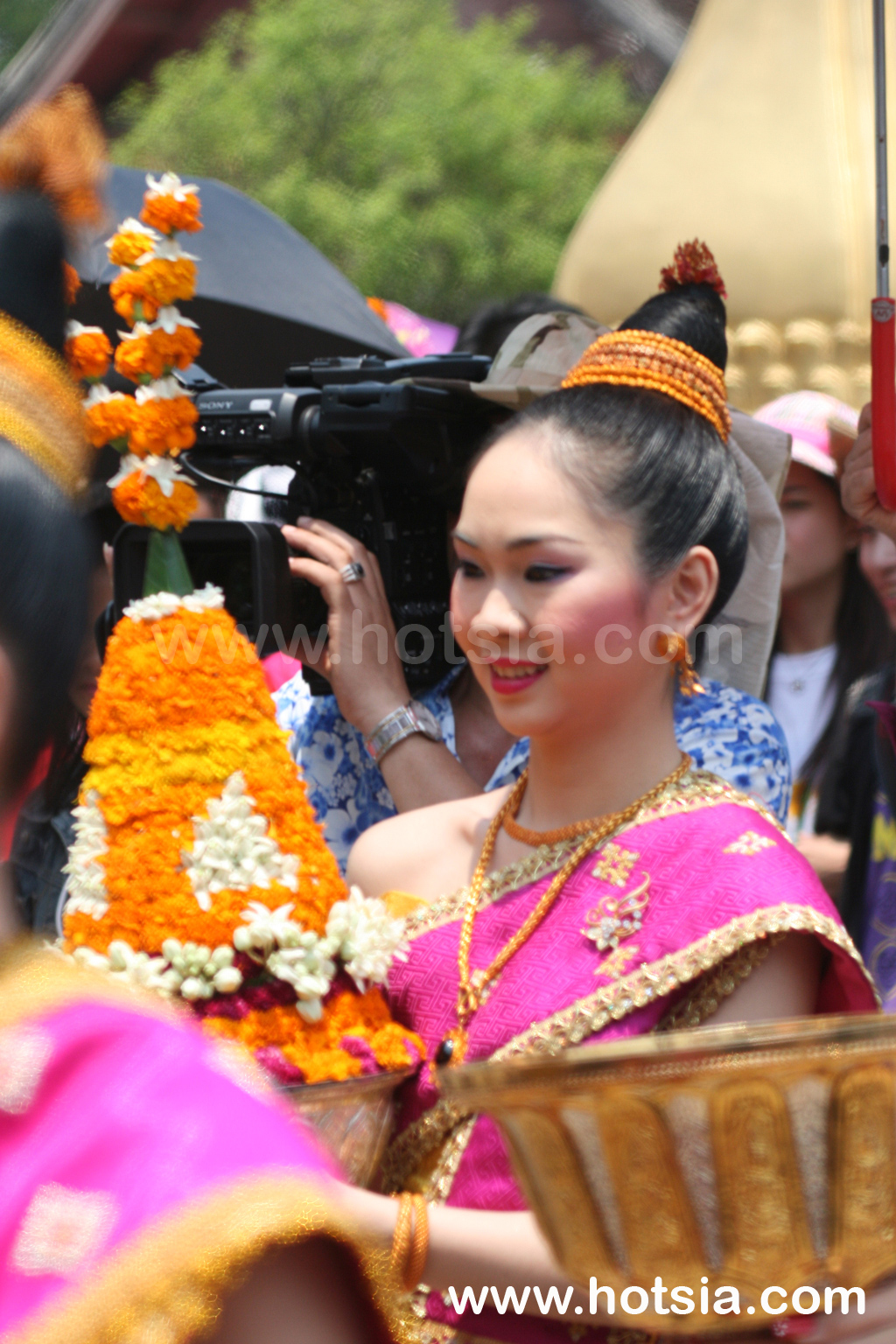 หลวงพระบาง นางสังขาน สงกรานต์หลวงพระบาง
