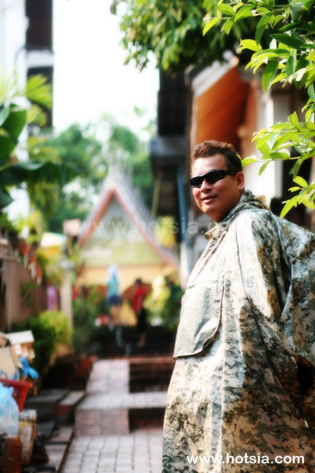หลวงพระบาง สงกรานต์หลวงพระบาง เล่นน้ำสงกรานต์เช้า