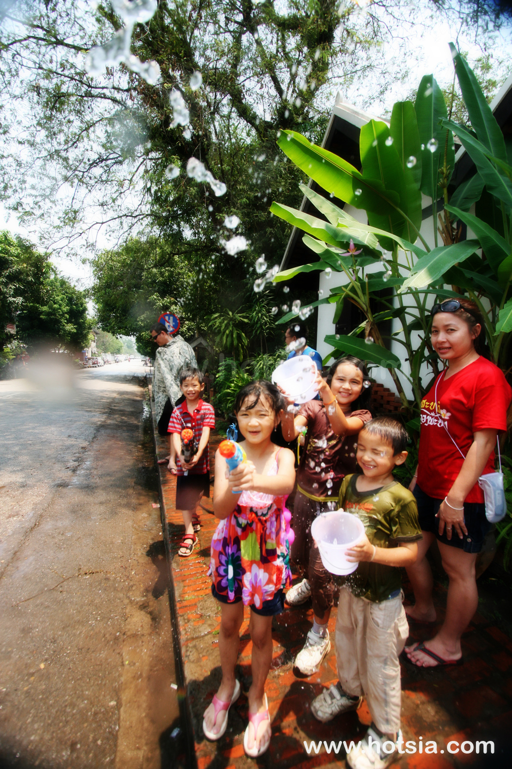 หลวงพระบาง สงกรานต์หลวงพระบาง เมืองมรดกโลก