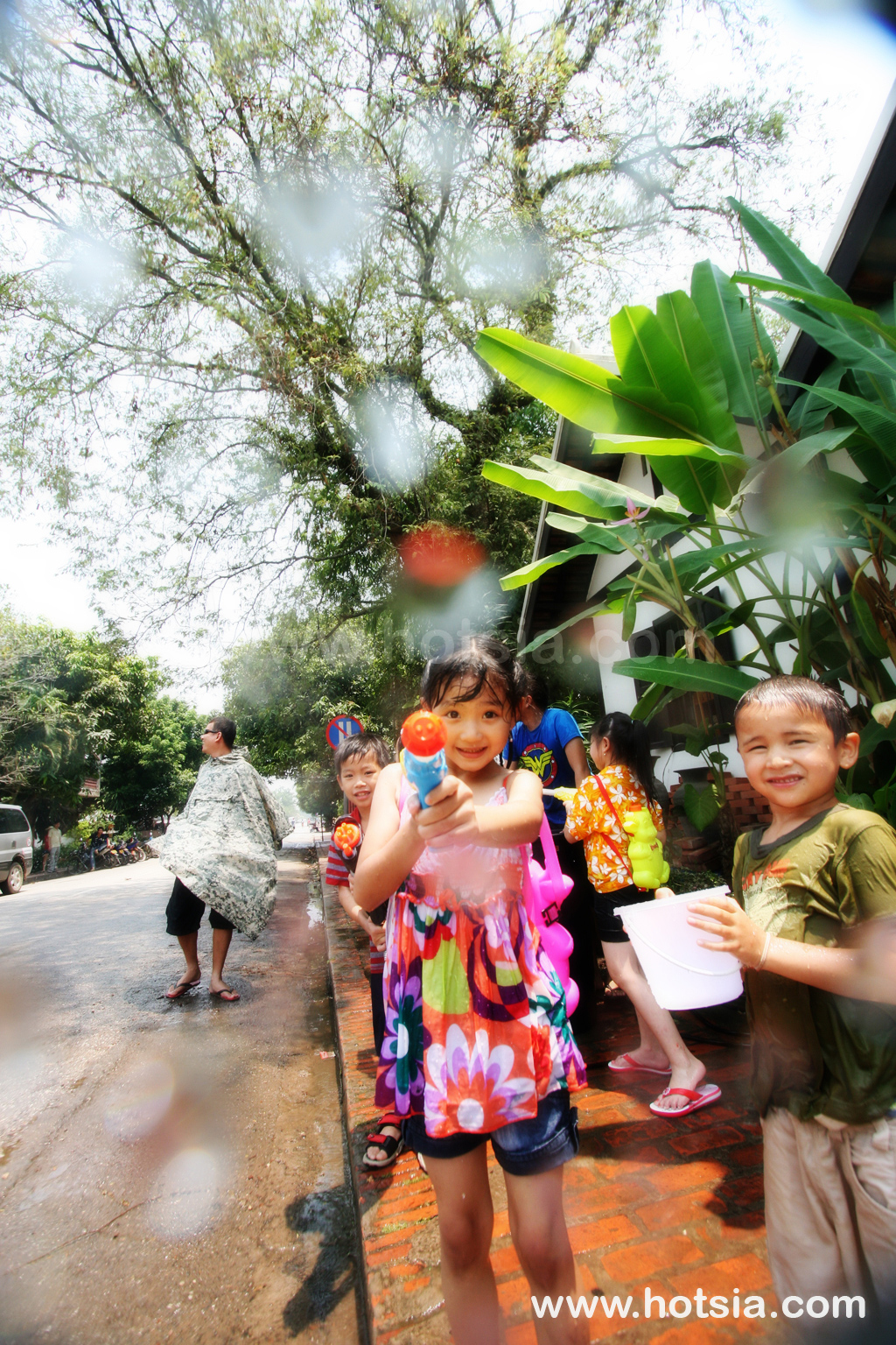 หลวงพระบาง สงกรานต์หลวงพระบาง เมืองมรดกโลก