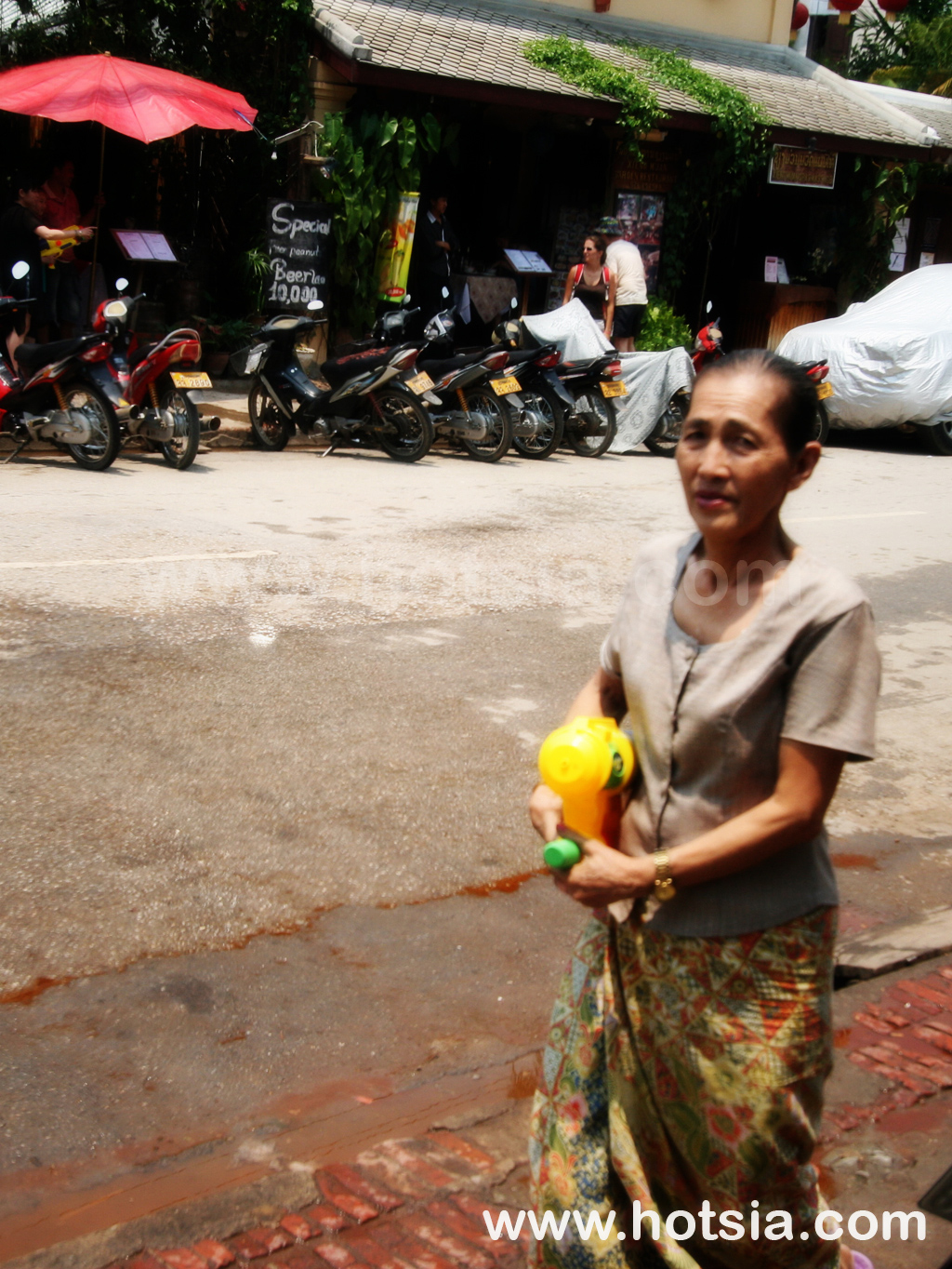 หลวงพระบาง ตบธาตุ สงกรานต์หลวงพระบาง