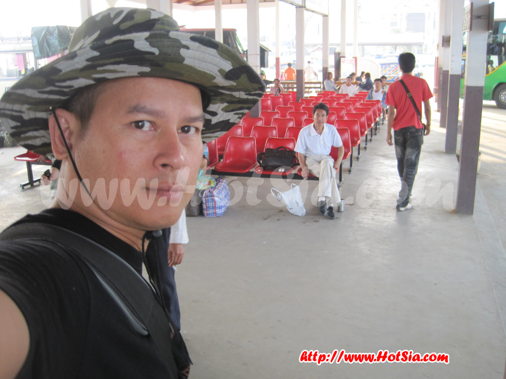 หลวงพระบาง สถานีขนส่งสายใต้หลวงพระบาง