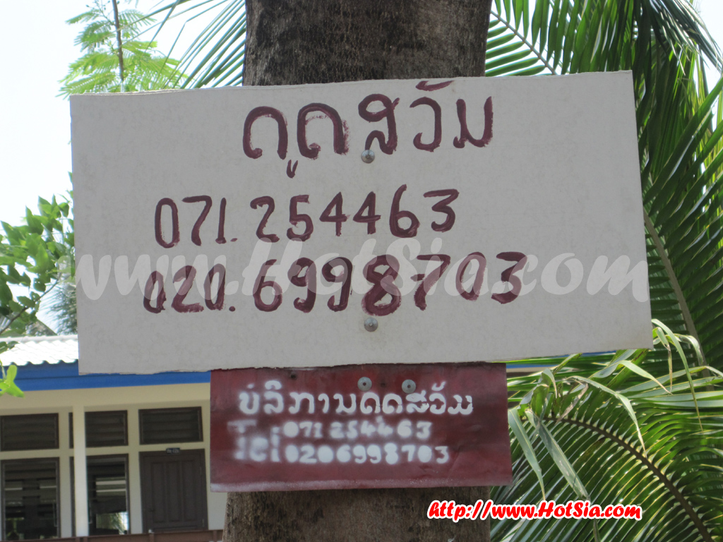 หลวงพระบาง แหนมเนืองวิชุน