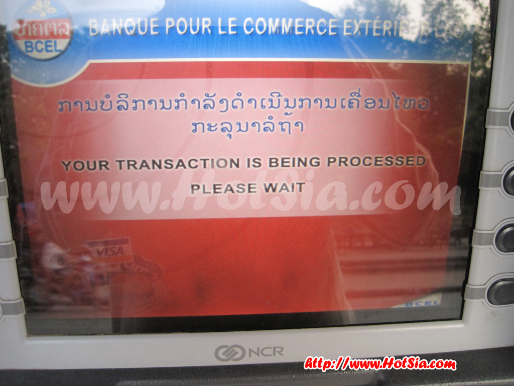 หลวงพระบาง ตักบาตรข้าวเหนียวหลวงพระบาง