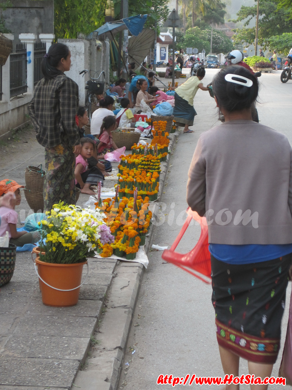 หลวงพระบาง เดินเล่นเมืองมรดกโลกหลวงพระบาง