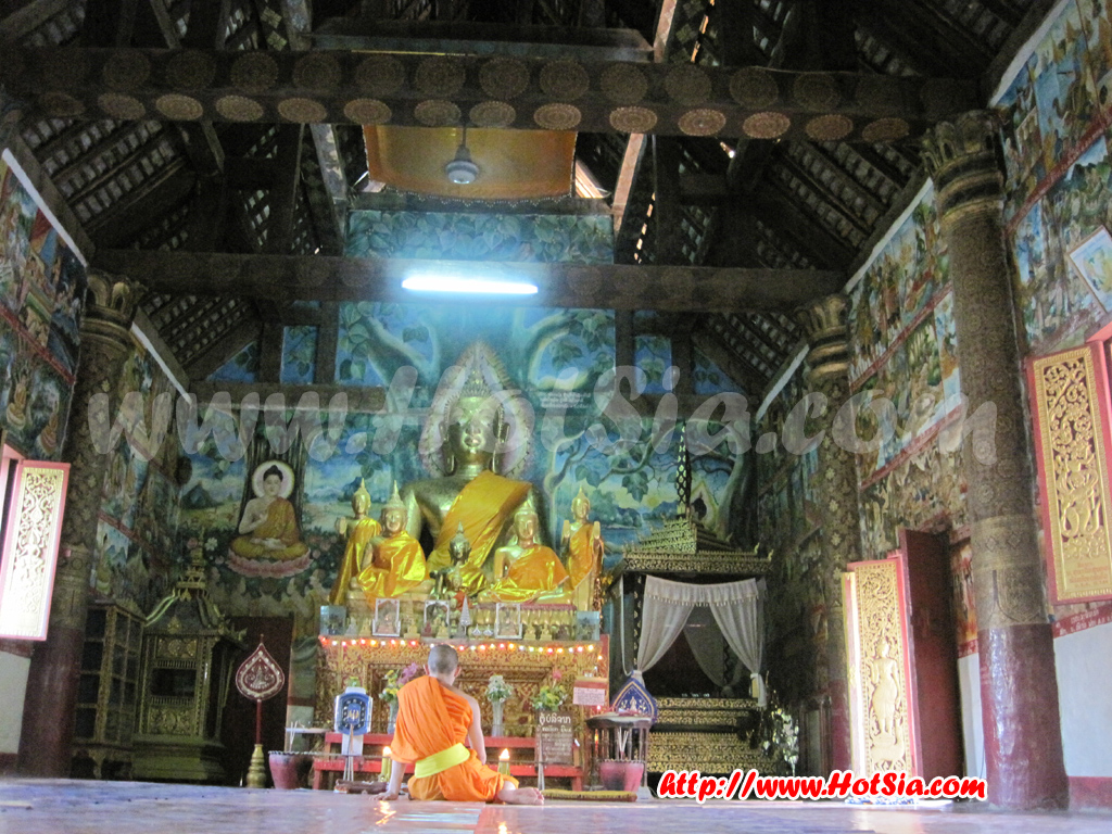 หลวงพระบาง เดินเล่นเมืองมรดกโลกหลวงพระบาง