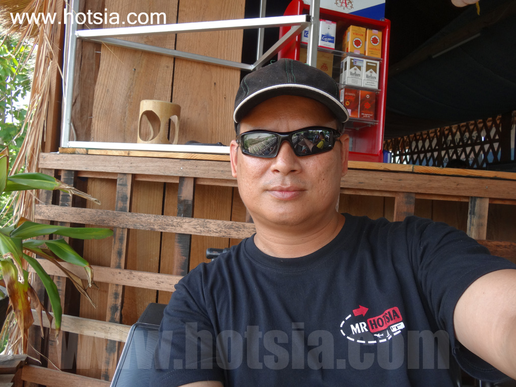 เที่ยวหลวงพระบางด้วยตัวเอง ร้านอาหารบีช วิวแม่น้ำโขงหลวงพระบาง