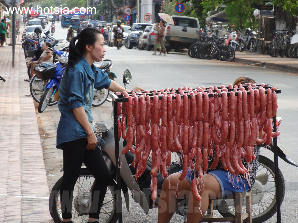 เที่ยวหลวงพระบางด้วยตัวเอง อาหารการกินชาวหลวงพระบาง