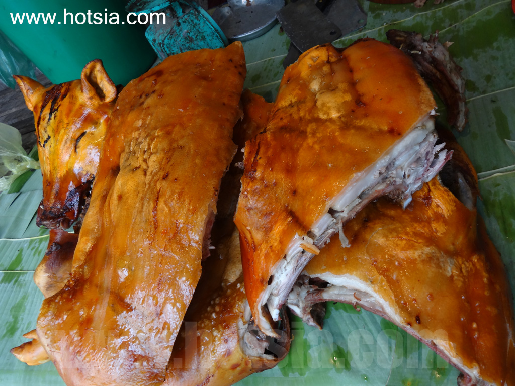 เที่ยวหลวงพระบางด้วยตัวเอง อาหารการกินชาวหลวงพระบาง