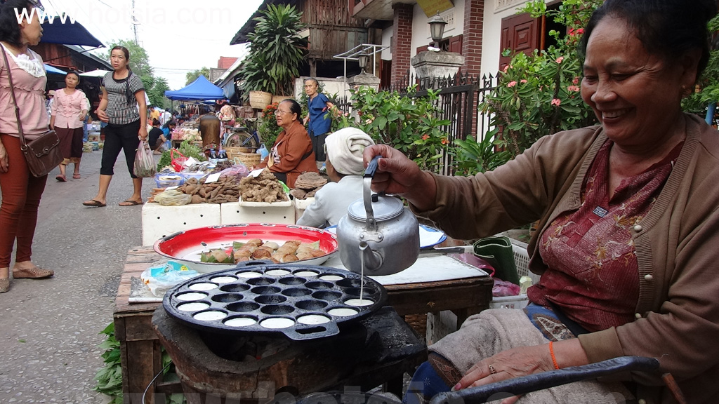 เที่ยวหลวงพระบางด้วยตัวเอง อาหารการกินชาวหลวงพระบาง