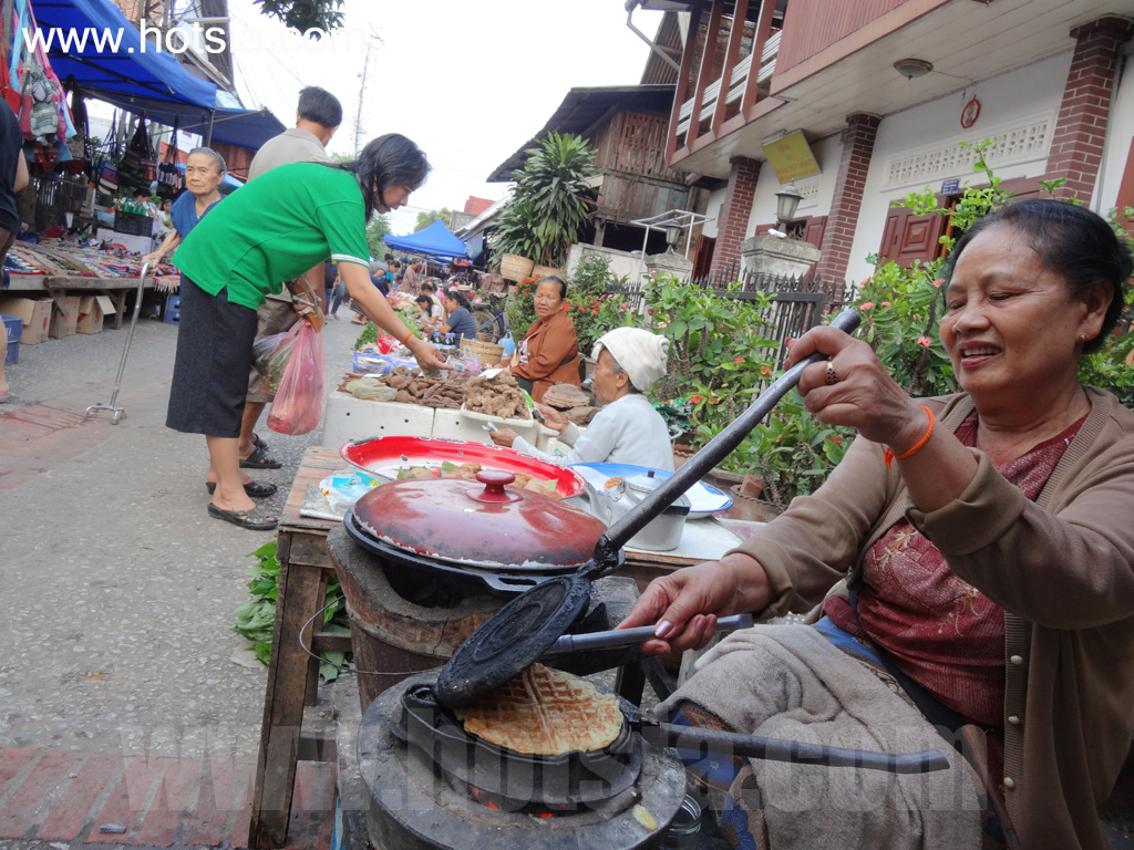 เที่ยวหลวงพระบางด้วยตัวเอง อาหารการกินชาวหลวงพระบาง