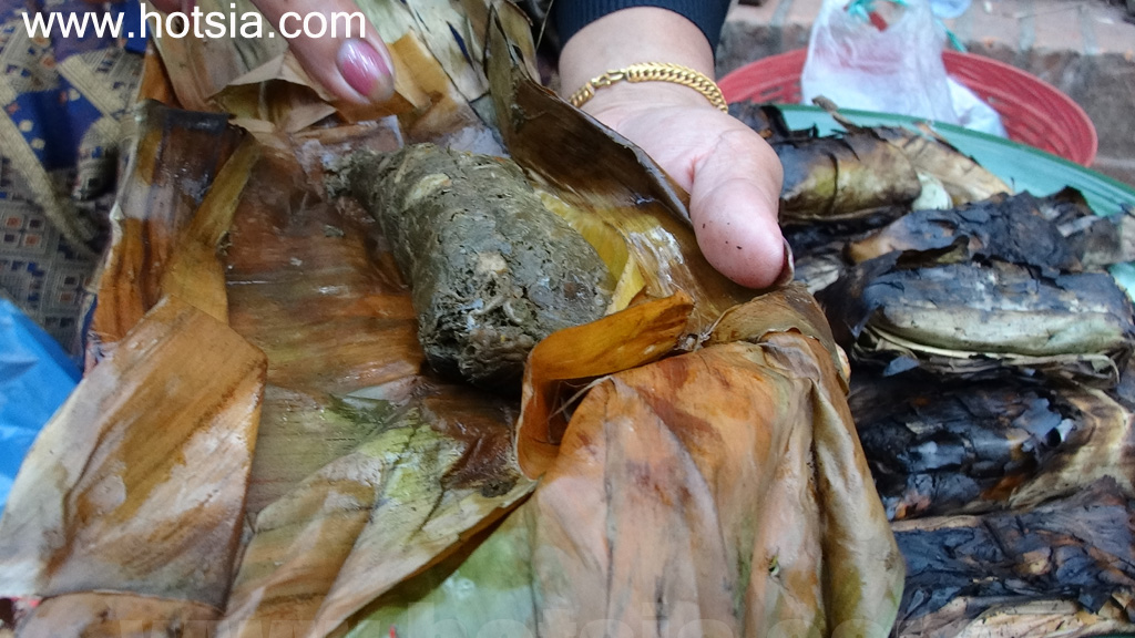 เที่ยวหลวงพระบางด้วยตัวเอง อาหารการกินชาวหลวงพระบาง