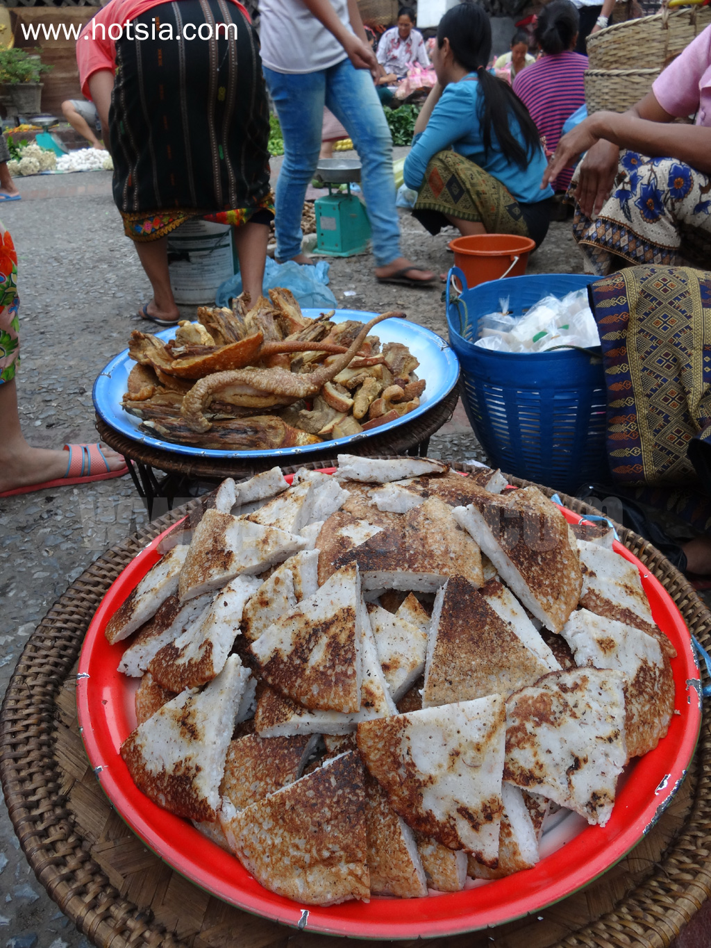 เที่ยวหลวงพระบางด้วยตัวเอง อาหารการกินชาวหลวงพระบาง