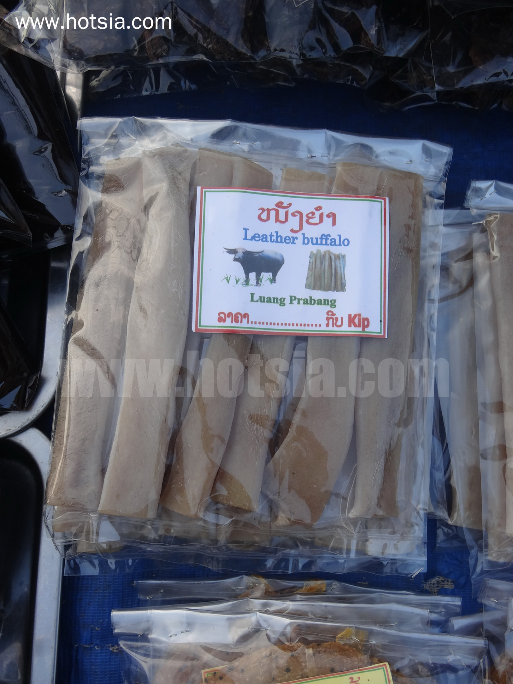เที่ยวหลวงพระบางด้วยตัวเอง ของฝากจากหลวงพระบาง