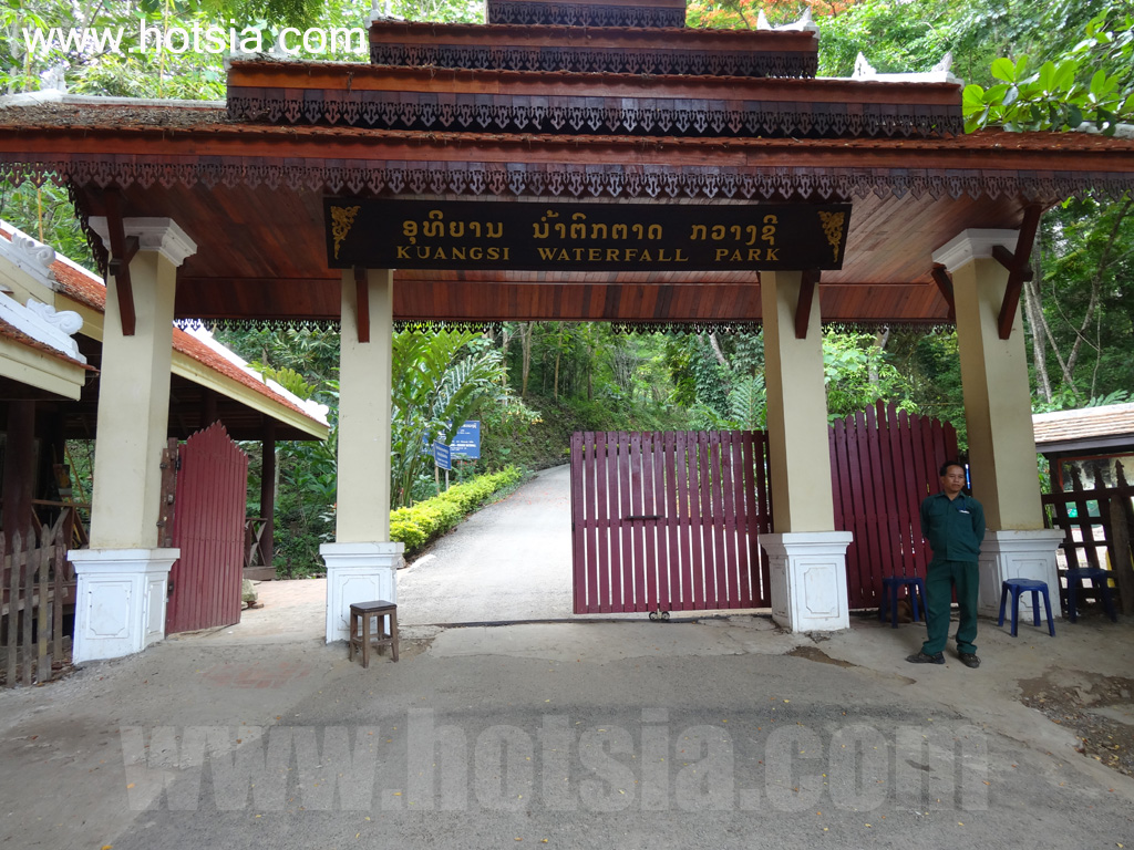 เที่ยวหลวงพระบางด้วยตัวเอง เที่ยวน้ำตกกวางสี หลวงพระบางด้วยตนเอง