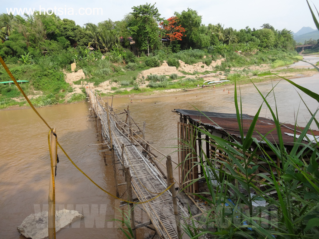 เที่ยวหลวงพระบางด้วยตัวเอง แม่น้ำคาน หลวงพระบาง
