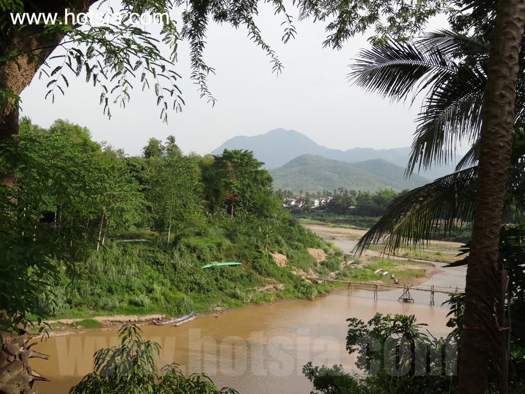 เที่ยวหลวงพระบางด้วยตัวเอง แม่น้ำคาน หลวงพระบาง