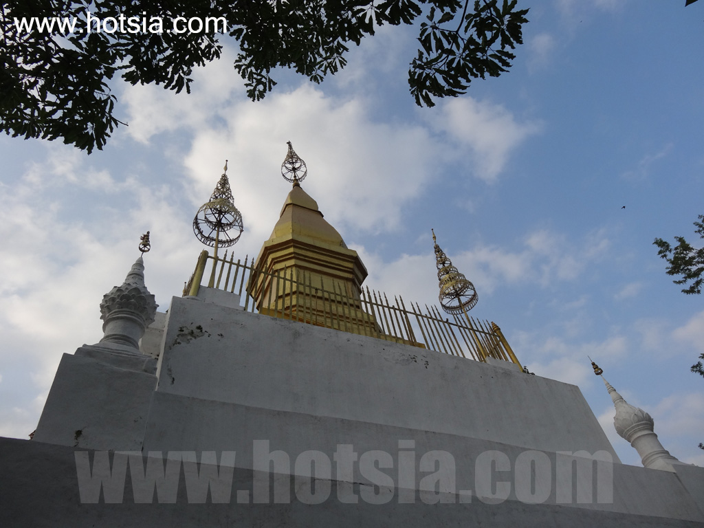 เที่ยวหลวงพระบางด้วยตัวเอง พระธาตุพูสี หลวงพระบาง 2013