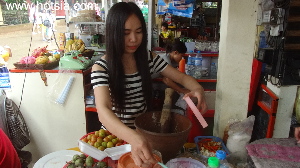 หลวงพระบาง สาวลาวหลวงพระบาง