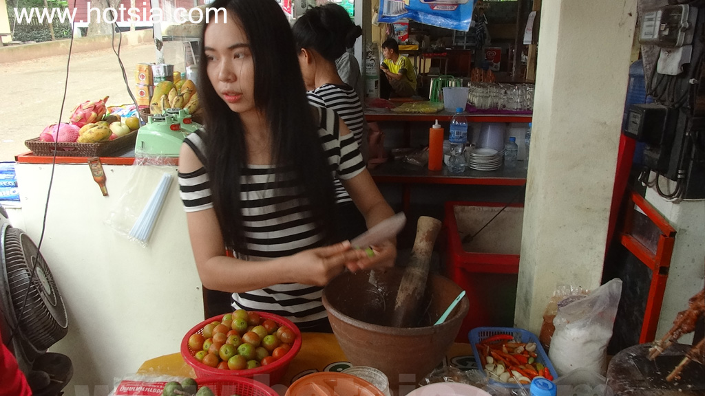 หลวงพระบาง สาวลาวหลวงพระบาง