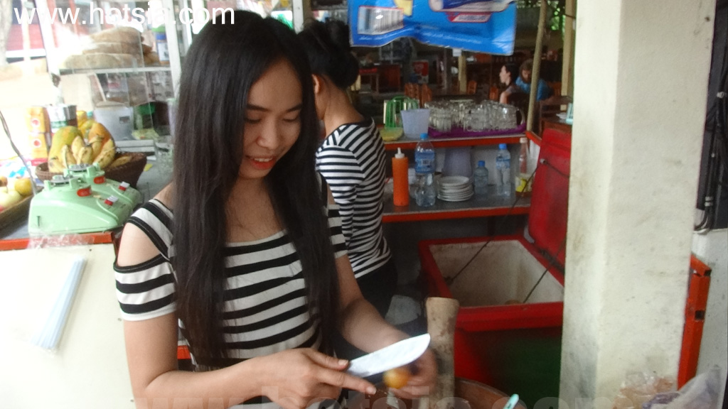 หลวงพระบาง สาวลาวหลวงพระบาง