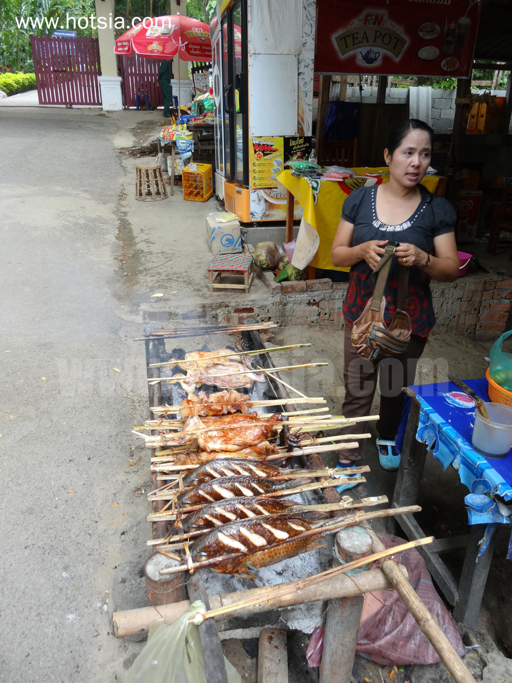 เที่ยวหลวงพระบางด้วยตัวเอง ตำลาวหลวงพระบาง น้ำตกกวางสี