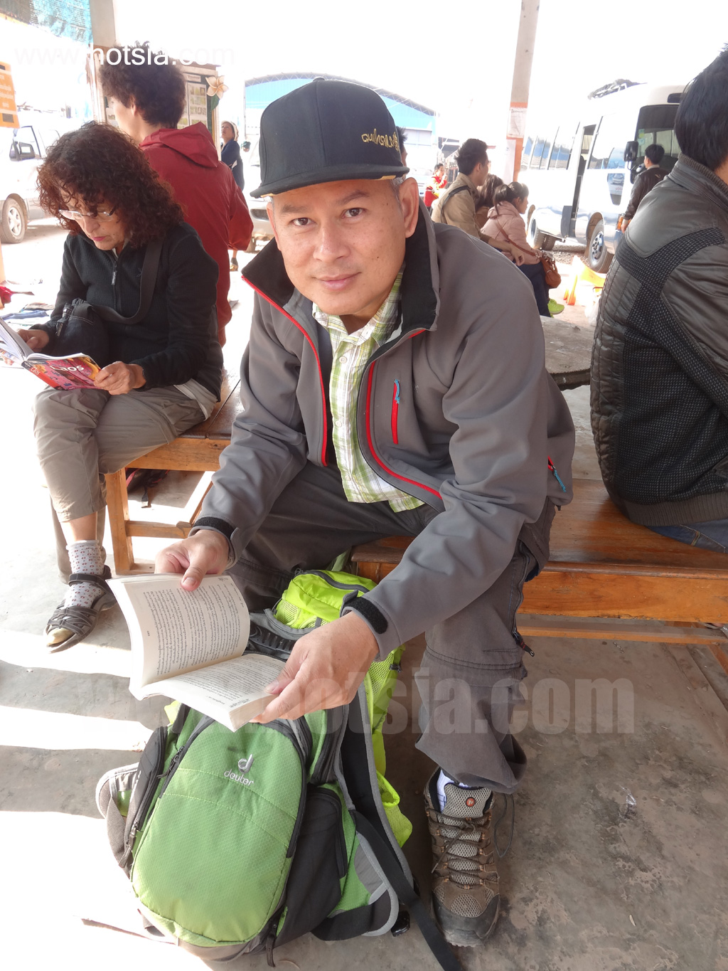 อุดมไชย สถานีขนส่งอุดมไชย 2014
