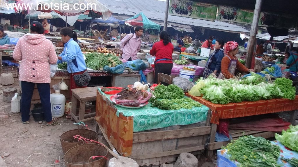 อุดมไชย ตลาดเช้าอุดมไชย 2014