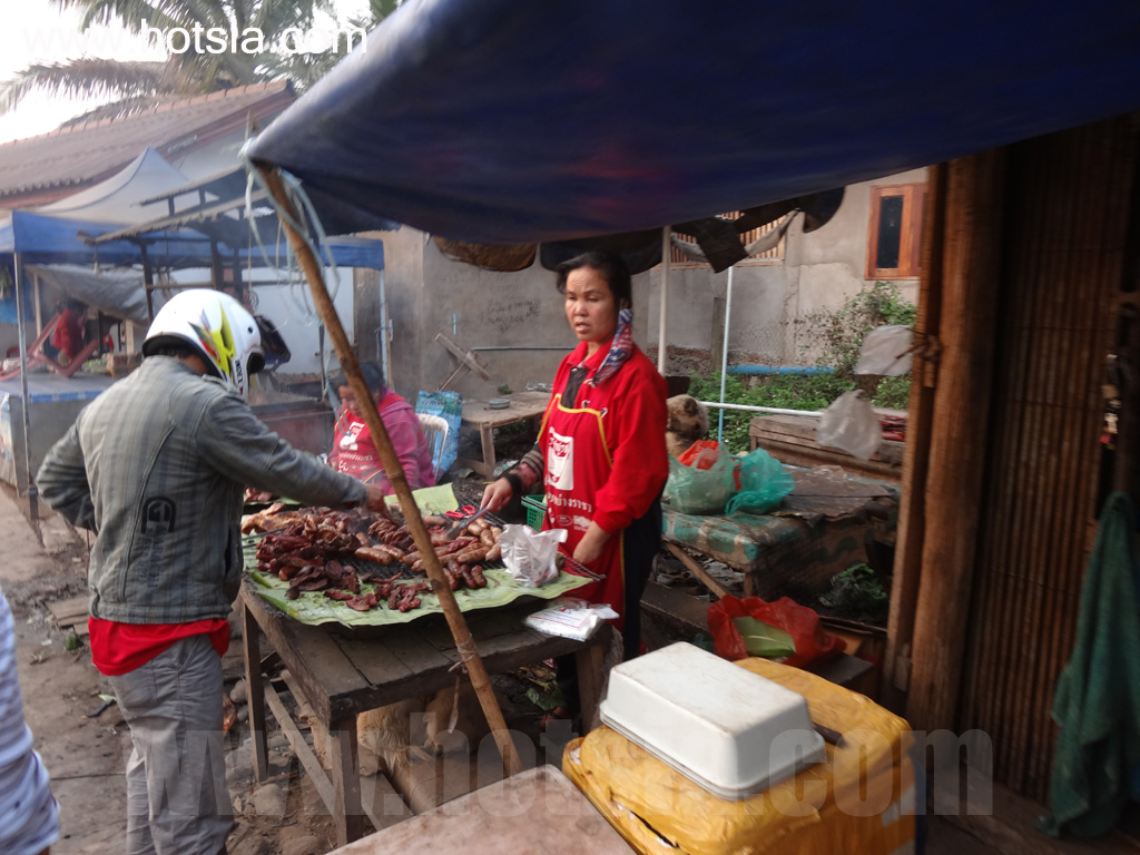 อุดมไชย ตลาดเช้าอุดมไชย 2014