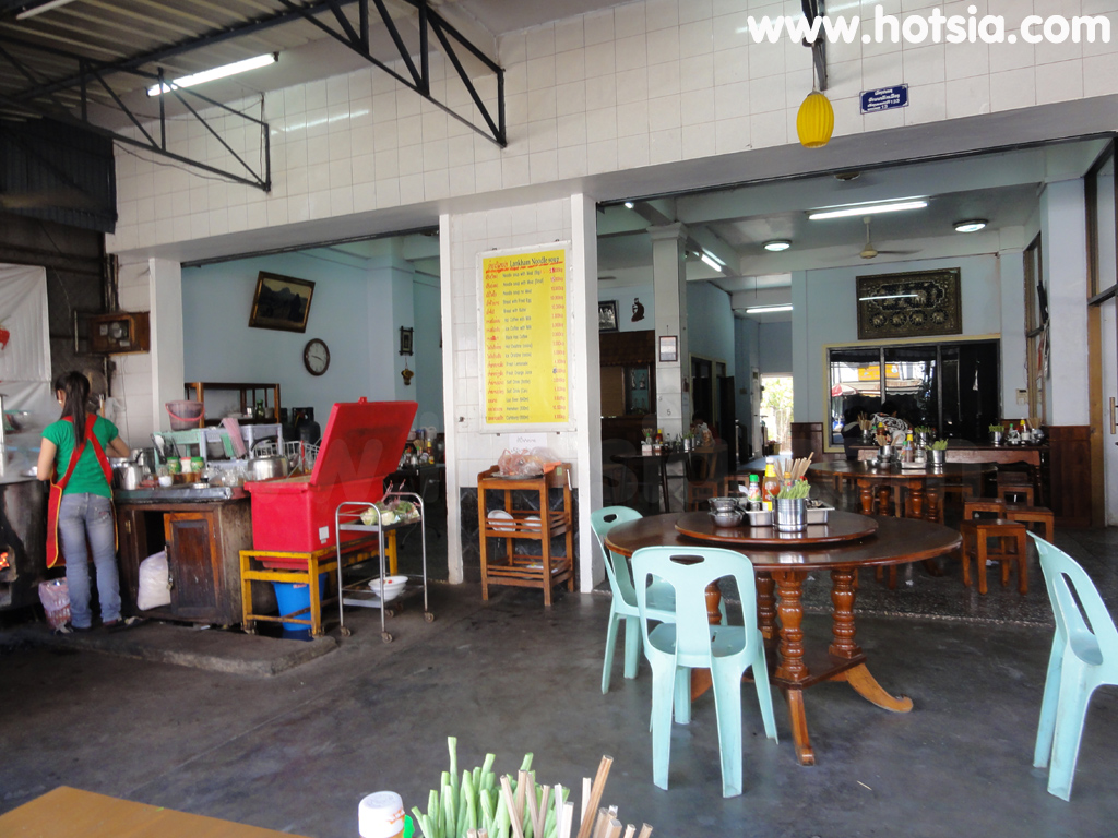 เที่ยวปากเซ จำปาสัก ร้านเฝอปากเซ