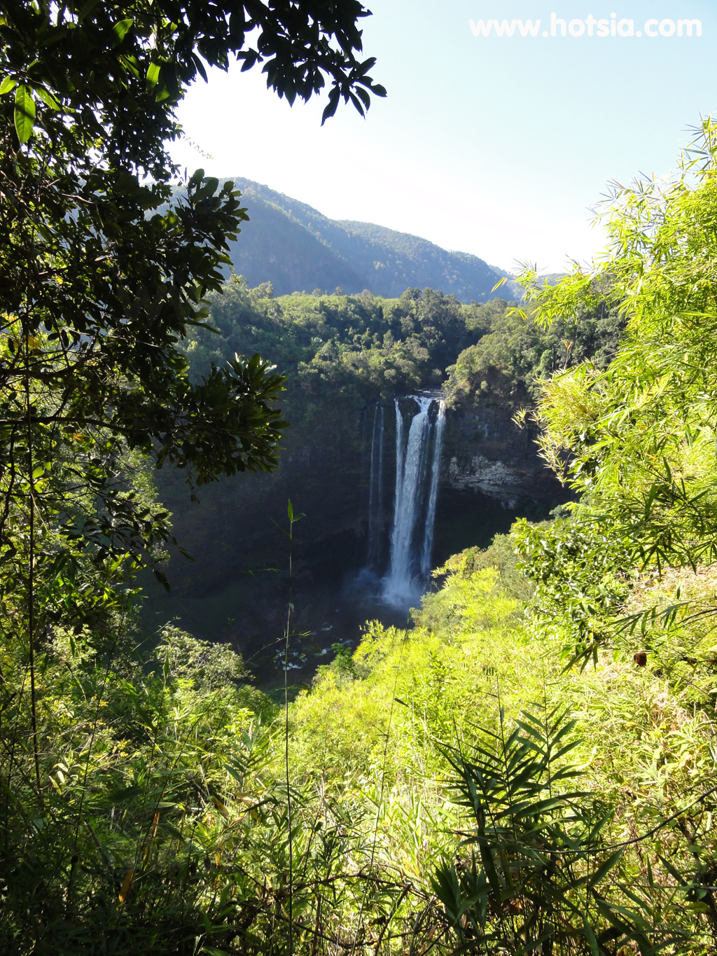 เที่ยวปากเซ จำปาสัก น้ำตกเซกะตามหรือกะตามตก sekatam waterfall