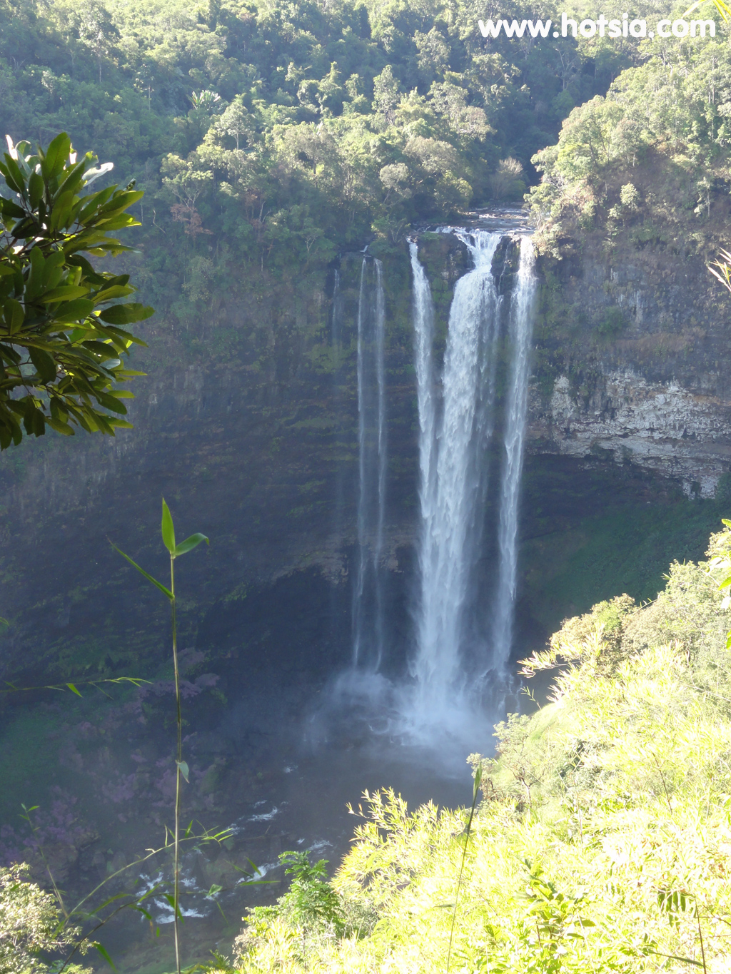 เที่ยวปากเซ จำปาสัก น้ำตกเซกะตามหรือกะตามตก sekatam waterfall