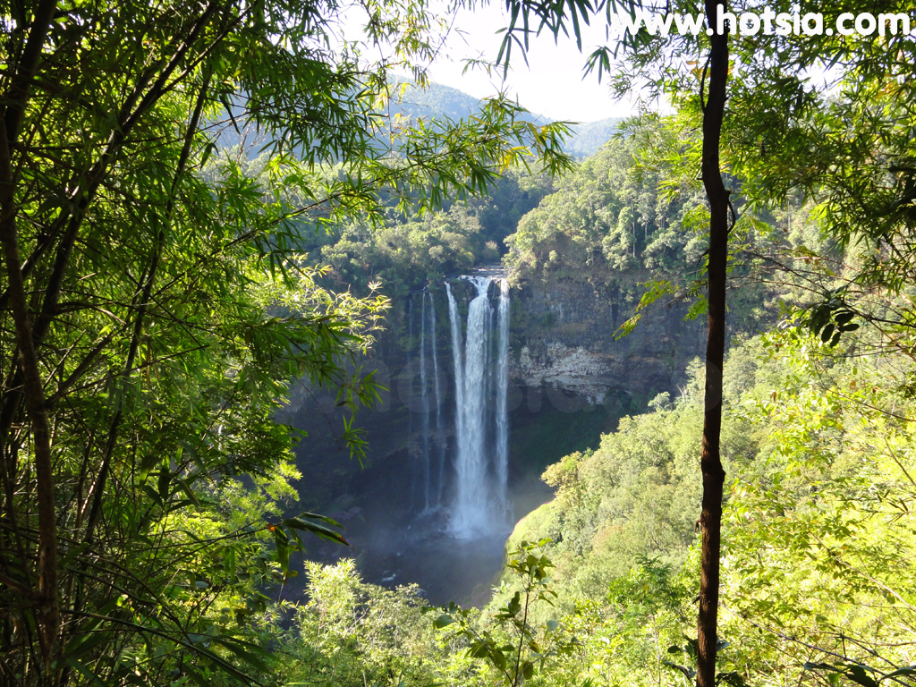 เที่ยวปากเซ จำปาสัก น้ำตกเซกะตามหรือกะตามตก sekatam waterfall