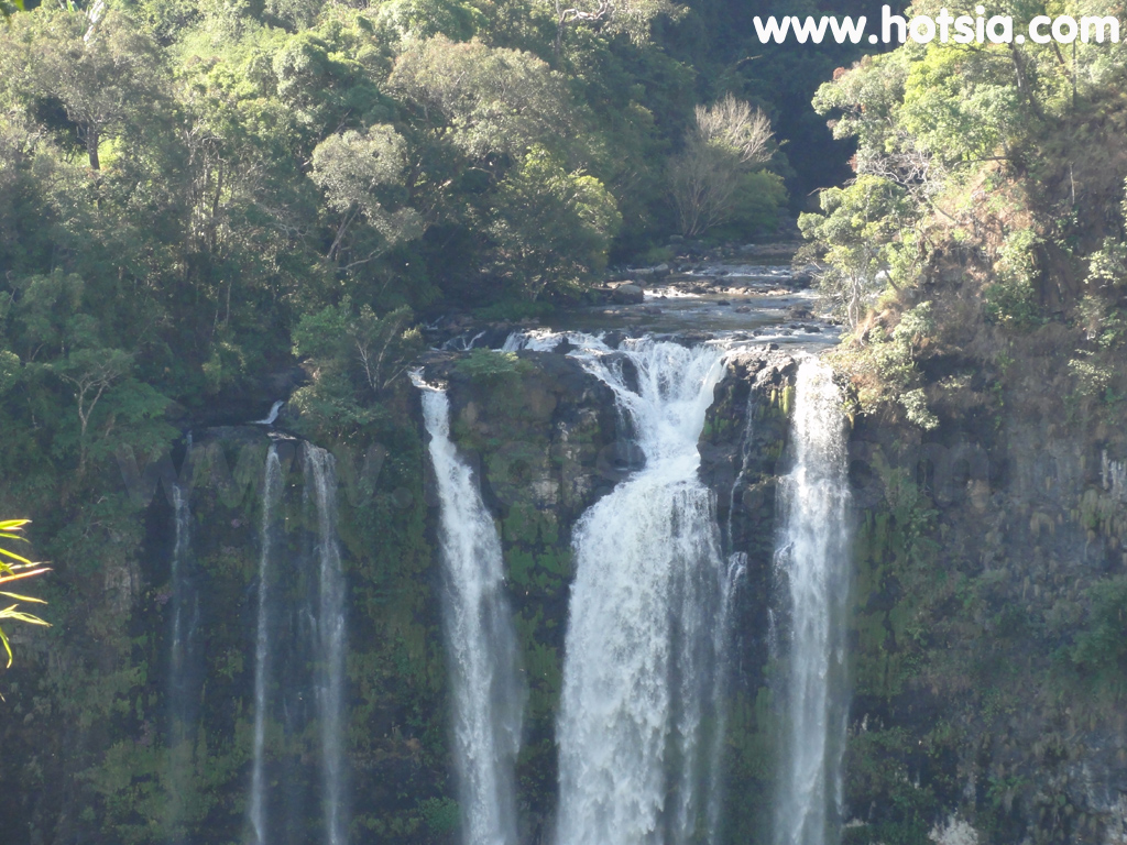 เที่ยวปากเซ จำปาสัก น้ำตกเซกะตามหรือกะตามตก sekatam waterfall