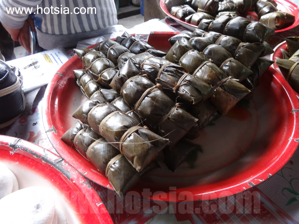 พงสาลี อาหารการกินชาวพงสาลี