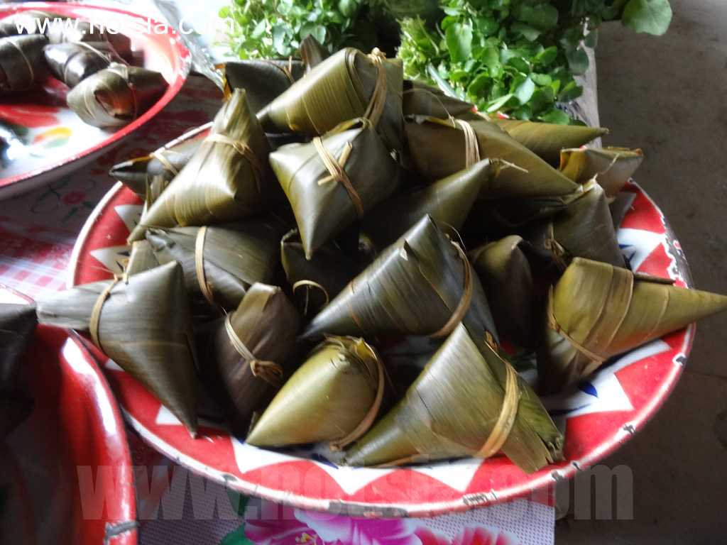 พงสาลี อาหารการกินชาวพงสาลี
