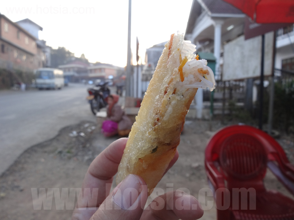 พงสาลี อาหารการกินชาวพงสาลี