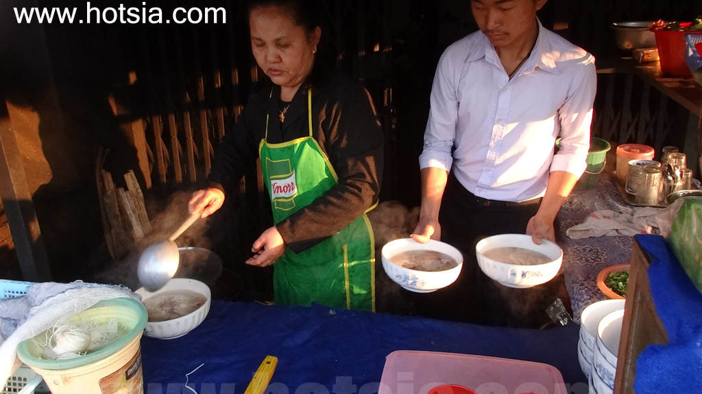 พงสาลี อาหารการกินชาวพงสาลี